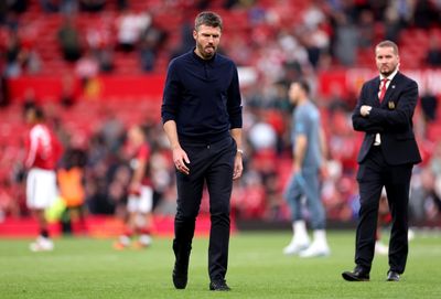 Michael Carrick interview: Manchester United boss addresses Enzo Fernandez controversy after derby loss