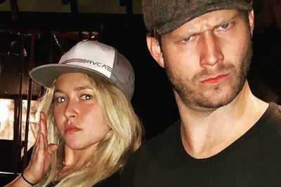 Hayden Panettiere's On-Off Boyfriend Brian Hickerson Detained as He Shouts: 'GPD Leaked It When My Girlfriend Died'
