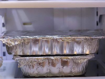 Aluminium foil hacks for fridge: 6 easy ways to protect shelves from food spills, handle sticky messes and make cleaning easier