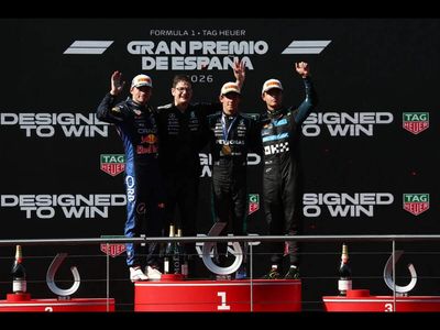 No luck for Norris as Antonelli becomes Madring's first F1 winner