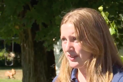 High school student suspended on first day of class for refusing to throw out cup of coffee
