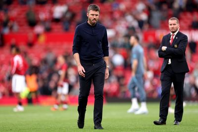 Michael Carrick concerned by decision to let Erling Haaland derby goal stand