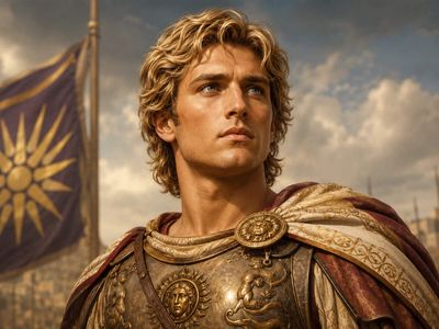 Quote of the day by Alexander the Great: 'Let us conduct ourselves so that all men wish to be our friends and all fear to be our enemies.' Life lessons from inspiring quote on true power, personal integrity, loyalty, hostility, kindness, reputation, weakness and leadership