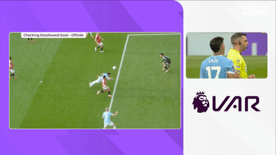 Manchester United get Enzo Fernandez offside review as Erling Haaland goal settles derby