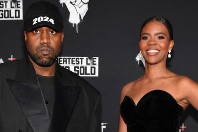 Candace Owens Says She Feared Being Stuck With Kim Kardashian at Ye's Chicago Show