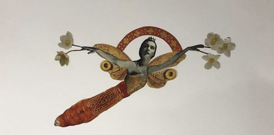 A brief history of collage from 12th century Japan to Sydney today – and your own kitchen table