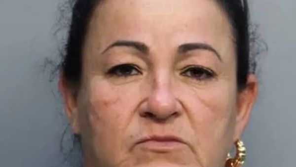 Miami woman faces charges after allegedly throwing a bucket of poop on her neighbor, whom she accused of sleeping with her husband