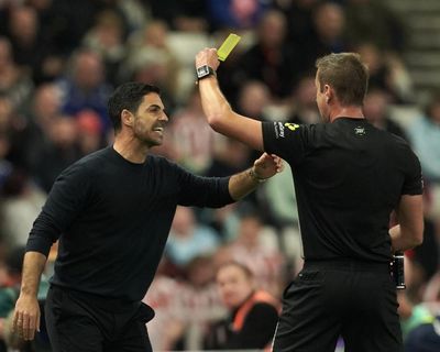 Arteta embraces perfect storm to play the victim in game of his own making