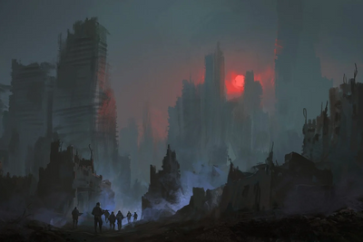 'Unholy Alliance' Preparing Bunkers, Fortressed Nations and Space Colonies To Escape the Collapse They're Fuelling, New Book Warns