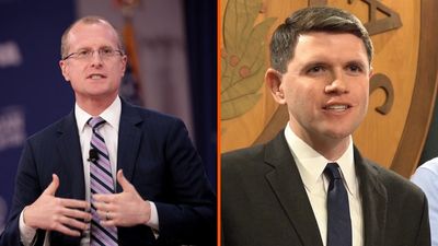FCC chairman Brendan Carr accuses James Talarico of running a ‘hoax’ drive up ‘clicks and donations’ with Jimmy Kimmel interview