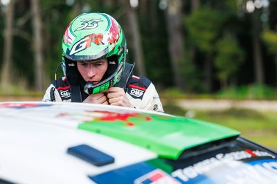 Evans: Late puncture was “harsh” but WRC title position is still “okay”