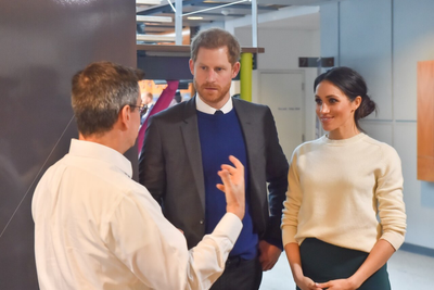 SNL UK Roasts Harry and Meghan's UK Return, Questions His Paternity and Mocks Netflix Deal