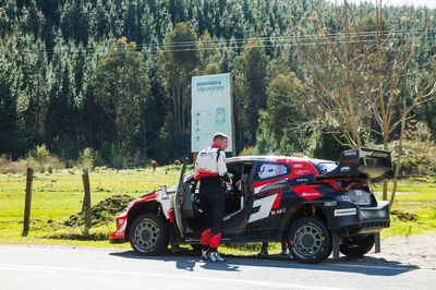 Elfyn Evans says Rally Chile puncture was “harsh” as WRC lead shrinks to 17 points