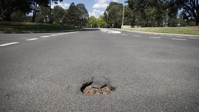 Respected motorcyclist dies after hitting pothole