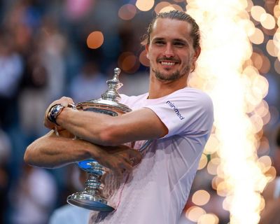 Alexander Zverev claims first US Open after four-set battle with Ben Shelton
