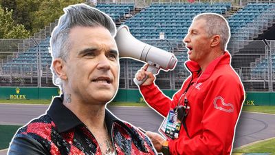Aus Grand Prix on hook for axed Robbie Williams concert