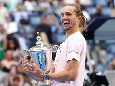 Alexander Zverev beats America's Ben Shelton to win US Open title