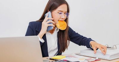 Memo: not taking a proper lunch break is officially cooked