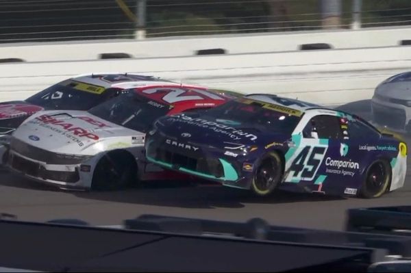 Tyler Reddick goes airborne in Gateway wreck as Christopher Bell rues “missed opportunity”