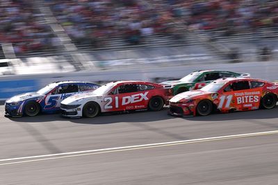 Complete NASCAR Cup points standings after 2026 Gateway
