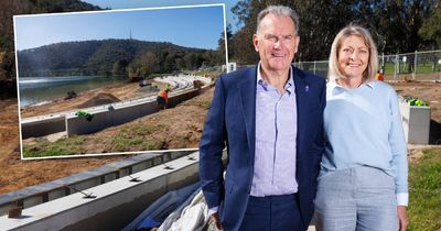Canberra couple's $1m 'coastal arena' to boost Canberra rowing