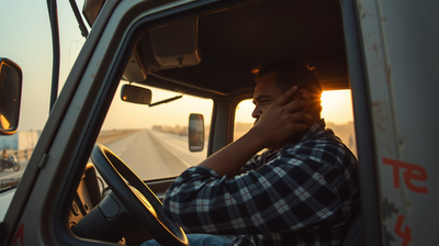7 Serious Health Problems Indian Cab and Truck Drivers Develop From Long Driving Hours