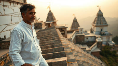 Palitana's 3,800 Steps, Jain Rules After Dark, and What Shatrunjaya Asks of Every Pilgrim