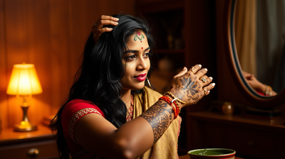 Why Henna Coats Hair Instead of Penetrating It and What That Means for Chemical Colouring