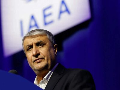 Iran nuclear chief’s IAEA appearance hangs in balance over travel ban