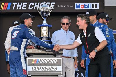 Kyle Larson's winless drought was a bigger deal to you than him