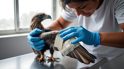 Glass Manja and Kite Wing Injuries: How Bird Rescue Teams in India Repair the Damage