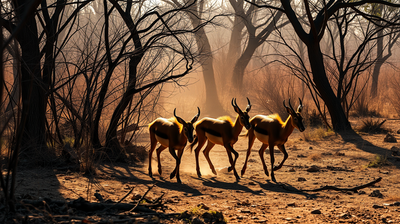 India's Dhole: The Whistling Wild Canid Whose Pack Hunting Method No Wolf or Tiger Uses