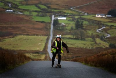 Losing a friend to suicide inspired me to skateboard the world’s longest coastal route