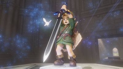 Nintendo Officially Debuts 'The Legend of Zelda: Ocarina of Time' Map