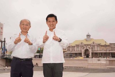 批高虹安市政禁不起檢驗 何志勇曝參選竹市長心安理得