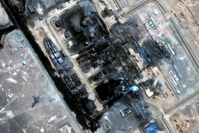 Satellite images show extent of damage to major Saudi pipeline, amid global oil supply fears
