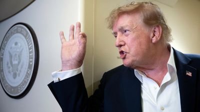 Trump says 'open' to holding talks with Iran