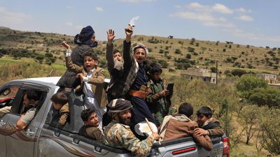 Mideast live: Yemen’s Houthis say they targeted military facilities in Saudi Arabia