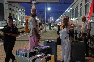 Russians are still fleeing abroad, citing fears of a new mobilization and a loss of freedom