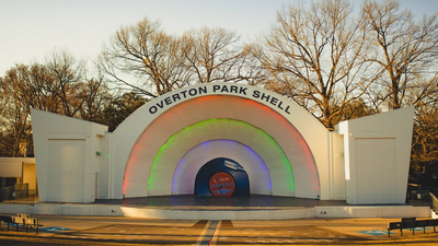 In 1936, Memphis built Overton Park Shell for $14,000; 18 years later Elvis played...