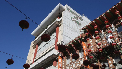 Built in 1966, San Francisco's Empress of China closed in 2016; 10 years later it reopened its doors