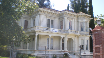 In 1876, Los Angeles built the Perry House; 99 years later it was moved to Heritage Square