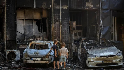 Russia strikes truck near Polish border in western Ukraine