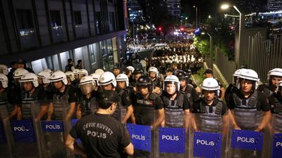 Turkey detains 26 after 'family values' raids on LGBTQ+ groups