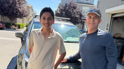 Meet Zayd Badar: The 13-year-old California student who washed about 60 cars, raised $2,100
