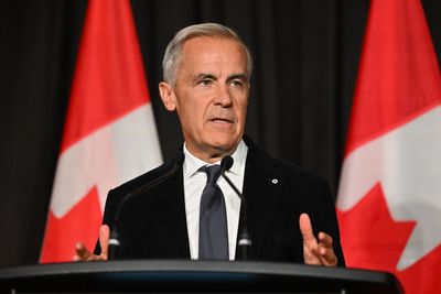 Carney pitches Canada to global investors as Trump tries to pull investment south