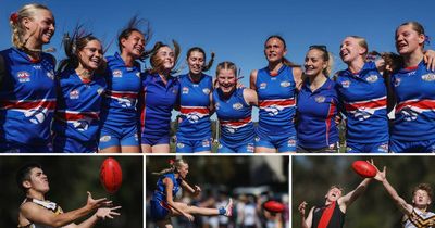 Mega gallery: Juniors star on 'biggest grand final day I've seen in 10 years'