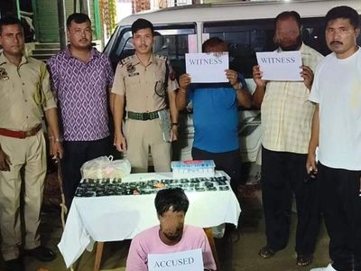 Assam: Narcotics worth Rs 14 crore seized in two separate operations in Cachar