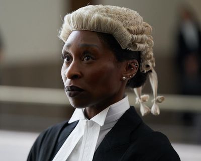 Prima Facie review – fiery one-woman play is flattened into a bland movie