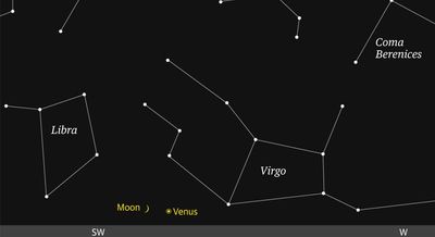 Starwatch: A Venus-spotting challenge with a beautiful reward